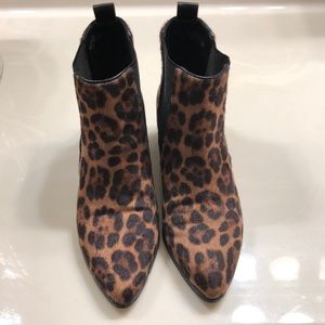 Nine West Animal Print Boots